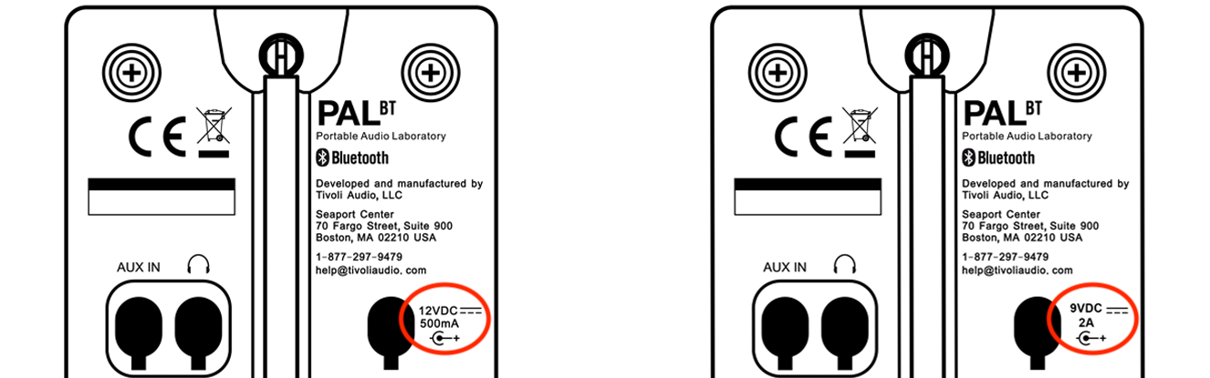 AccuCell Akku passend für Tivoli Audio PAL Radio, iPAL Radio, MA-1, -2,-3 mit 1800mAh AccuCell Akku passend für Tivoli Audio PAL Radio, iPAL Radio, MA-1, -2,-3 mit 1800mAh