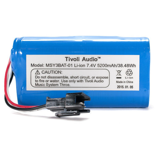 Tivoli Music System Three Battery Pack